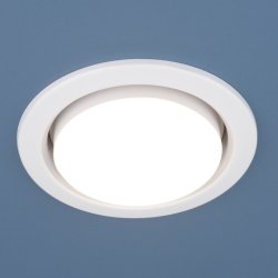 1035 GX53 WH белый Встраиваемый точечный светильник Elektrostandard (a032501)
