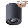 Светильник с лампочкой Arte Lamp Falcon A5645PL-1BK+Lamps Gu10