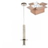Подвесной светильник с лампочкой Favourite Rocky 2748-1P+Lamps Gu10