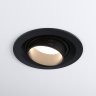 Встраиваемый светодиодный светильник Elektrostandard 9919 LED 10W 4200K черный (a052458)
