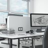 Розетка с заземлением и шторками (белый матовый) Werkel W1171161