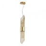 Подвесной светильник с лампочками Odeon Light Flambi 4847/2+Lamps G9