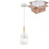 Подвесной светильник с лампочкой Lumion Bonnie 4491/1+Lamps E27 P45