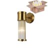Бра с лампочкой Favourite Mirabili 2850-1W+Lamps E14 Свеча