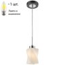 Подвесной светильник с лампочкой Velante 280-126-01+Lamps E27 Свеча