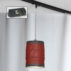 Однофазный светильник на подвесе для трека Lussole Loft Northport LSP-9527-TAB
