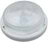 Потолочный светодиодный светильник (UL-00005242) Uniel ULO-K05A 6W/6000K/R24 IP44 White/Glass