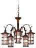 Люстра с лампочками Velante 588-703-05+Lamps