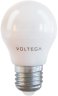 Светодиодная лампа E27 7W 4000К (белый) Simple Voltega 7053