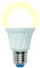 Светодиодная лампа E27 16W 3000K (теплый) Uniel LED-A60 16W-3000K-E27-FR PLP01WH (UL-00005033)
