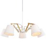 Подвесная люстра Arte Lamp Pinoccio с поддержкой Маруся A5700LM-5WH-М