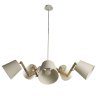 Подвесная люстра Arte Lamp Pinoccio с поддержкой Маруся A5700LM-5WH-М