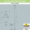 Парковый фонарь Fumagalli EKTOR 4000/Remo R50.372.000.AYE27