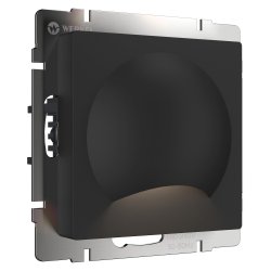 Встраиваемая LED подсветка Werkel Moon черный матовый W1154408