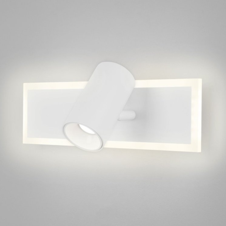Спот с USB портом Eurosvet Binar 20127/1 LED белый