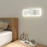 Спот с USB портом Eurosvet Binar 20127/1 LED белый