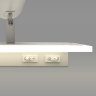 Спот с USB портом Eurosvet Binar 20127/1 LED белый