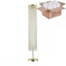 Торшер Odeon Chokka с лампочками 5028/3F+Lamps E14 P45