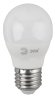 Лампа светодиодная ЭРА E27 7W 6000K матовая LED P45-7W-860-E27 Б0031402
