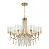 Потолочная люстра Odeon Nicole с лампочками 4886/7+Lamps E14 Свеча