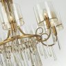 Потолочная люстра Odeon Nicole с лампочками 4886/7+Lamps E14 Свеча