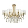 Потолочная люстра Odeon Nicole с лампочками 4886/7+Lamps E14 Свеча
