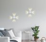 Уличный настенный светодиодный светильник Ambrella light Sota FW134