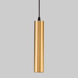 Подвесной светодиодный светильник Elektrostandard Single 50161/1 LED золото (a057418)