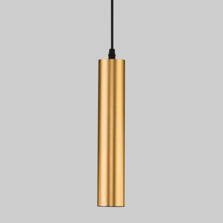 Подвесной светодиодный светильник Elektrostandard Single 50161/1 LED золото (a057418)
