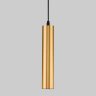 Подвесной светодиодный светильник Elektrostandard Single 50161/1 LED золото (a057418)