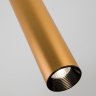Подвесной светодиодный светильник Elektrostandard Single 50161/1 LED золото (a057418)