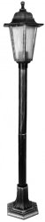 Светильник садово-парковый Camelion PP6101 C42 НТУ 06-60-002 У1 ''Оскар 3'' черный+серебро 13856