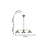 Светильник с лампочкой Favourite Magrib 1214-3P1+Lamps