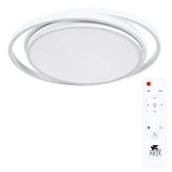 Потолочная люстра с пультом ДУ Arte Lamp Sonny A2688PL-1WH