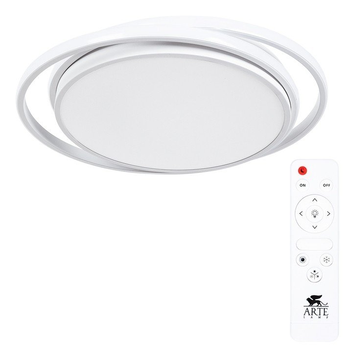 Потолочная люстра с пультом ДУ Arte Lamp Sonny A2688PL-1WH