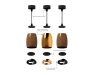 Корпус светильника накладной для насадок D60/70mm Ambrella light Diy Spot C1125