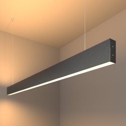 Линейный подвесной светильник Elektrostandard Grand LSG-01-2-8*128-3000-MSh (a042945)