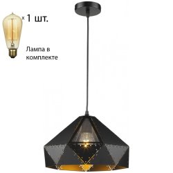 Светильник с ретро лампой Velante 384-026-01+Retro Lamps