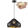 Светильник с ретро лампой Velante 384-026-01+Retro Lamps
