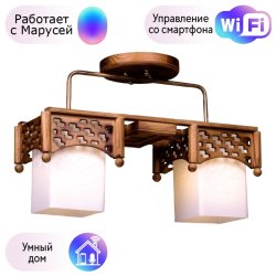 Потолочная люстра Velante с поддержкой Маруся 559-707-02-М