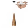 Подвесной светильник  с лампочкой Favourite Coni 2831-1P+Lamps Gu10