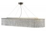 Подвесная люстра Arti Lampadari  с поддержкой Маруся Milano E 1.5.120X30.501 N-М