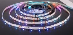 5м. Светодиодная лента RGB цвета 5050, 7,2W, 12V, 30LED/m IP20 Elektrostandard (a027833)