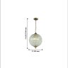 Подвесной светильник Favourite Orientalium 2296-3P