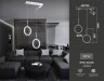 Подвесной светильник с пультом ДУ Ambrella light Line FL5272