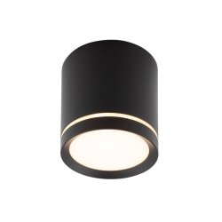 Точечный накладной светильник Denkirs DK4016-BK