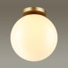 Уличный светильник с лампочкой Odeon Light Bosco 4248/1C+Lamps E27 P45