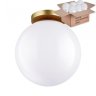 Уличный светильник с лампочкой Odeon Light Bosco 4248/1C+Lamps E27 P45