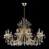 Подвесная люстра с лампочками Odeon Light Versia 4977/10+Lamps E14 Свеча