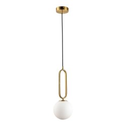 Подвесной светильник Lussole Loft Cleburne LSP-8588